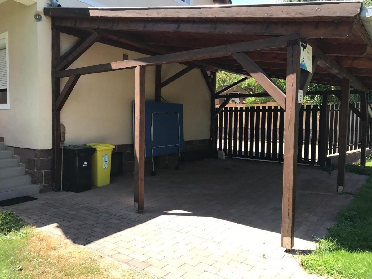 Marta Apartman 巴拉顿诺尔马迪 外观 照片
